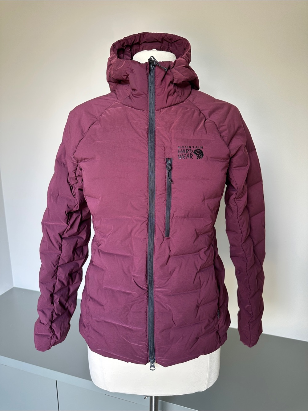 Mountain Hardwear Women’s StretchDown Hooded Jacket